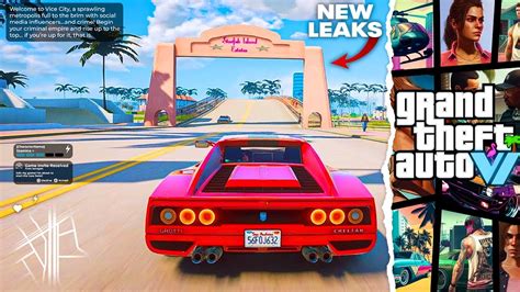 image gta 6 leak|Grand Theft Auto 6 Leaks: Everything Thats Happened So Far